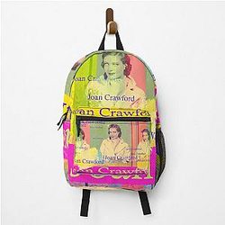 Joan Crawford Portrait Backpack