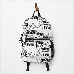 Joan Crawford Mommie Dearest Inspired Backpack