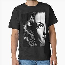Portrait of Joan Crawford, famous American actress in Hollywood mid-twentieth century Classic T-Shirt