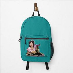 Joan Crawford's Fine Food Backpack