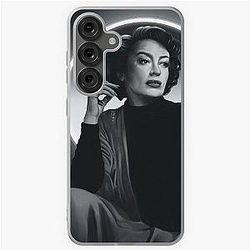 Joan Crawford Samsung Galaxy Soft Case