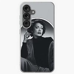 Joan Crawford Samsung Galaxy Soft Case