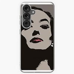 Joan Crawford Not the Girl Next Door Samsung Galaxy Soft Case