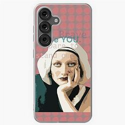 Movie Stars Young Joan Crawford Portrait Samsung Galaxy Soft Case