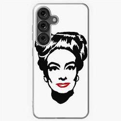 Joan Crawford Pop Art Samsung Galaxy Soft Case
