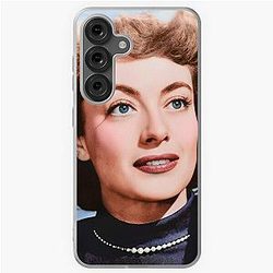Joan Crawford in Pearl Samsung Galaxy Soft Case