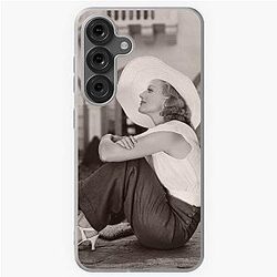Stunning Actress Joan Crawford Galaxy Soft Case