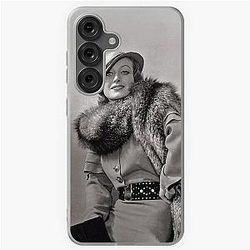 Chic Joan Crawford by George Hurrell Soft Case