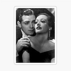 Joan Crawford and Clark Gable in Possessed 1931