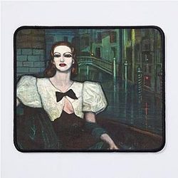 Miss Joan Crawford 1932 Portrait Mouse Pad