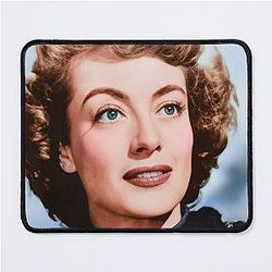 Joan Crawford in Pearl Mouse Pad