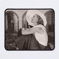 Stunning Actress Joan Crawford Mouse Pad