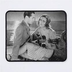 Joan Crawford and Robert Montgomery in Untamed 1929 Mouse Pad