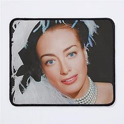 Exquisite Joan Crawford Mouse Pad