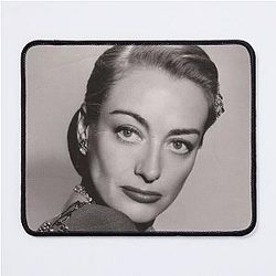 Regal Beauty Joan Crawford Mouse Pad