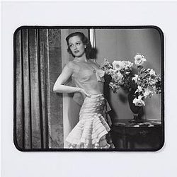 Joan Crawford looking fabulous in ruffles Mouse Pad