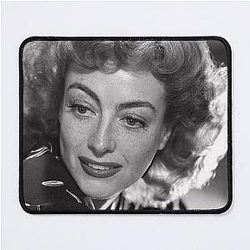 Beautiful Joan Crawford Mouse Pad