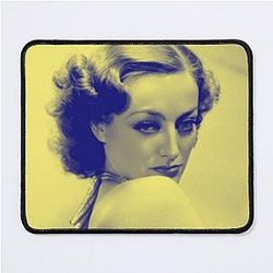 Joan Crawford in Blue Mouse Pad