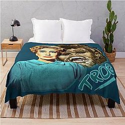 Joan Crawford Trog Blanket