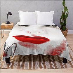Joan Crawford Throw Blanket