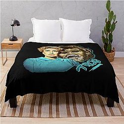 Joan Crawford Throw Blanket