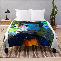 Joan Crawford Throw Blanket