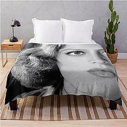 Stunning Joan Crawford Blanket