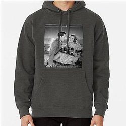 Joan Crawford and Robert Montgomery in Untamed 1929 Pullover Hoodie