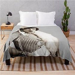 Joan Crawford Throw Blanket