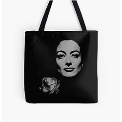 Joan Crawford Vintage Tote Bag