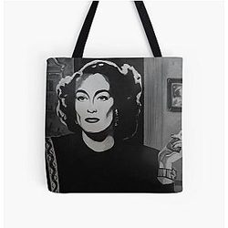 Joan Crawford Humoresque Tote Bag