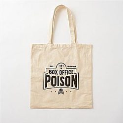 Joan Crawford is Box Office Poison Cotton Tote Bag