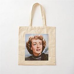 Joan Crawford in Pearl Tote Bag