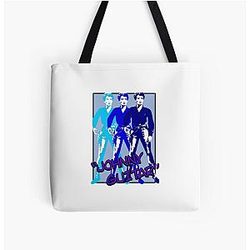 Joan Crawford Johnny Guitar All Over Print Tote Bag