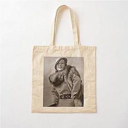 Chic Joan Crawford by George Hurrell Cotton Tote Bag