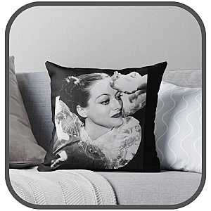Joan Crawford Pillows Cover