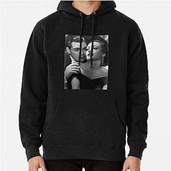 Joan Crawford and Clark Gable in Possessed 1931 Pullover Hoodie