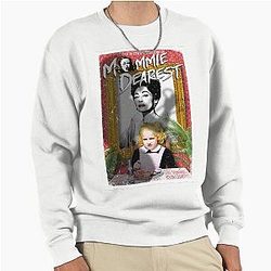 Mommie Dearest Faye Dunaway Joan Crawford Pullover Sweatshirt