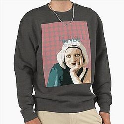 Movie Stars Young Joan Crawford Portrait Pullover Sweatshirt