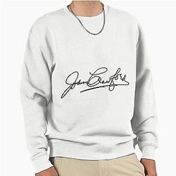 Joan Crawford Signature Pullover Sweatshirt