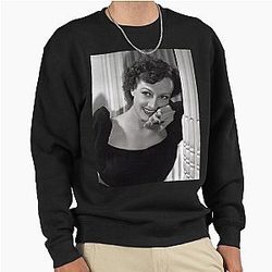 Joan Crawford as Crystal in The Women 1939 Pullover Sweatshirt