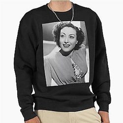 Lovely Joan Crawford Sweatshirt