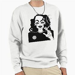 Joan Crawford Fan Art Pullover Sweatshirt
