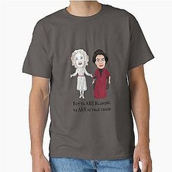 Whatever Happened to Baby Jane Inspired Illustration Blanche Hudson Classic T-Shirt