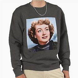 Joan Crawford in Pearl Pullover Sweater