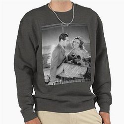 Joan Crawford and Robert Montgomery in Untamed (1929) Pullover Sweater