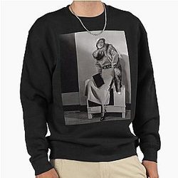 Chic Joan Crawford by George Hurrell Pullover Hoodie