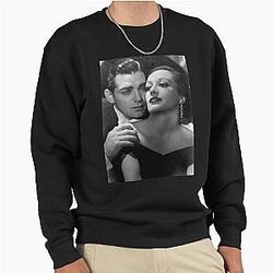 Joan Crawford and Clark Gable in Possessed 1931 Pullover Sweatshirt