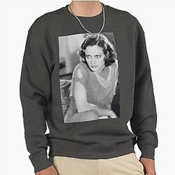 Striking Beauty 1930s Joan Crawford Pullover Sweatshirt