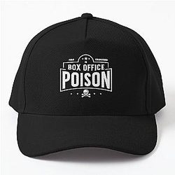 Joan Crawford is Box Office Poison Baseball Cap